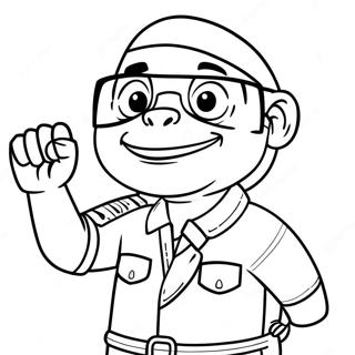 Zuma In Action Coloring Page 17204-14466