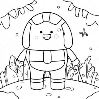 Hey Duggee Coloring Pages