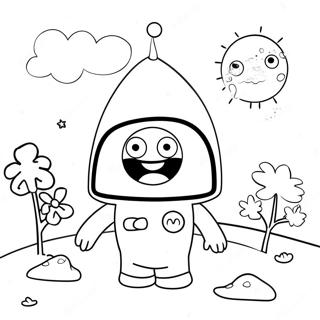 Hey Duggee Coloring Page 17223-14479