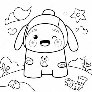 Hey Duggee Coloring Page 17223-14480