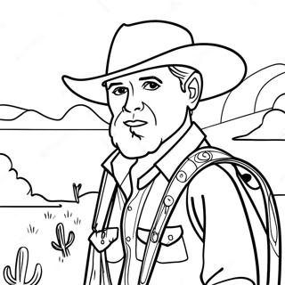 Country Music Coloring Page 17273-14520