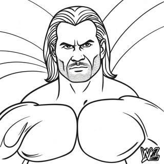 Wwe Coloring Page 17283-14527