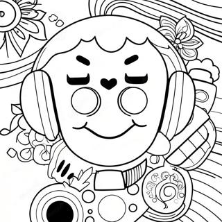 Tiktok Coloring Page 1731-1382