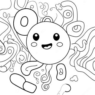 Tiktok Coloring Page 1731-1383