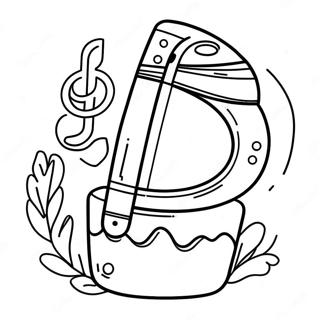 Tiktok Coloring Page 1731-1384