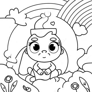 True And The Rainbow Kingdom Coloring Page 17344-14566