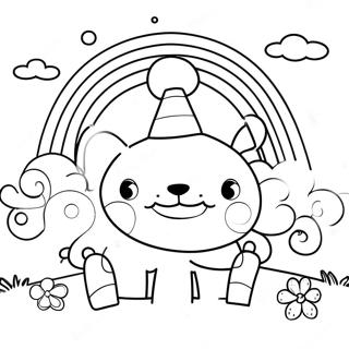 True And The Rainbow Kingdom Coloring Page 17344-14567