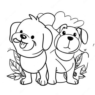 True And Friends Adventure Coloring Page 17345-14569