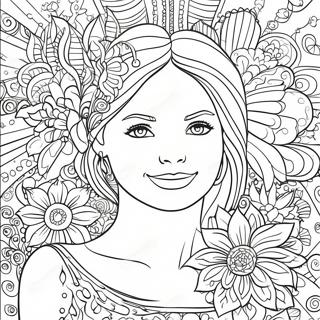 Wellness Coloring Page 17384-14600