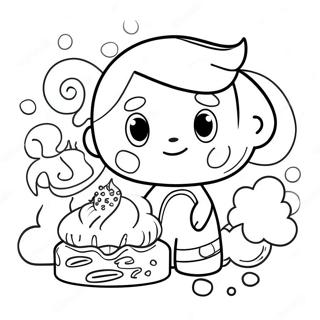 Pop It Coloring Pages