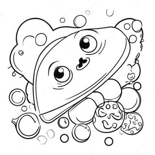 Pop It Sensory Toy Coloring Page 17464-14664