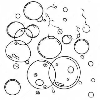 Bubbles Coloring Page 17484-14679