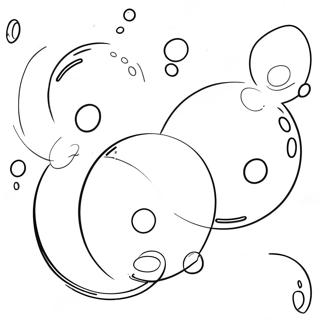 Bubbles Coloring Page 17484-14680