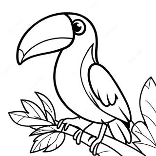 Toucan Coloring Page 17504-14694