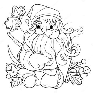 Yule Coloring Page 17524-14710