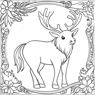 Yule Coloring Page 17524-14711