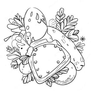 Yule Coloring Page 17524-14712