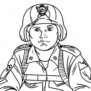 Military Coloring Page 17544-14726