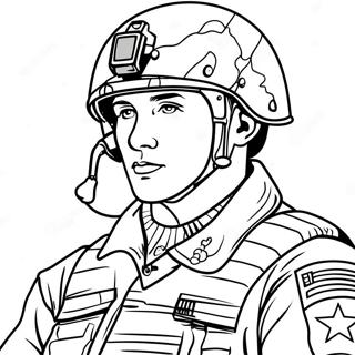 Military Coloring Page 17544-14727