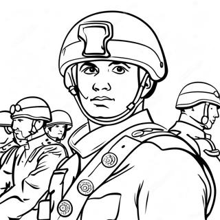 Military Coloring Page 17544-14728