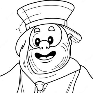 Dark Humor Coloring Page 17604-14775