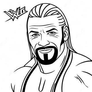 Wwe Coloring Page 17614-14782