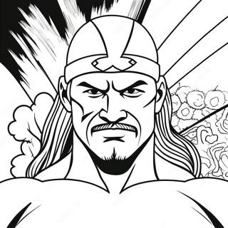 Wwe Coloring Page 17614-14784