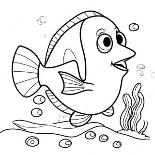 Dory Coloring Page 1761-1452