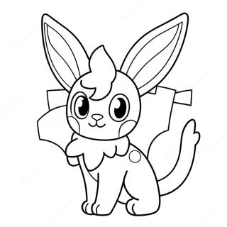 Sylveon Coloring Page 17635-14790