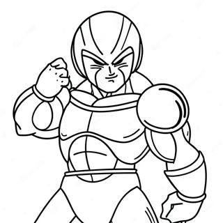 Frieza In Battle Armor Coloring Page 17646-14802