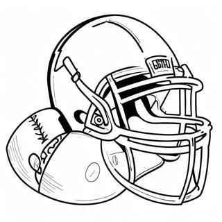 College Football Coloring Page 17705-14846