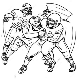 College Football Coloring Page 17705-14847