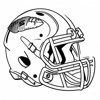 College Football Coloring Page 17705-14848