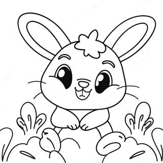 Sunny Bunnies Coloring Page 17735-14870