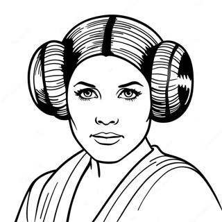 Princess Leia Coloring Page 17775-14902