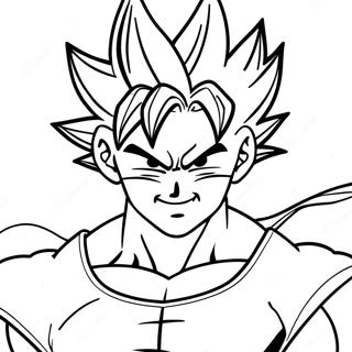 Vegito Coloring Page 17785-14910