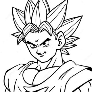 Vegito Coloring Page 17785-14911