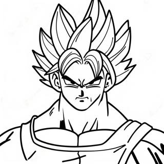 Vegito Coloring Page 17785-14912