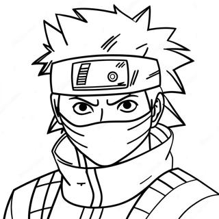 Kakashi Coloring Page 1781-1422