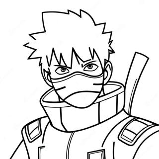 Kakashi Coloring Page 1781-1423