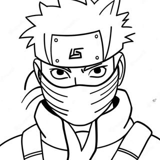 Kakashi Coloring Page 1781-1424