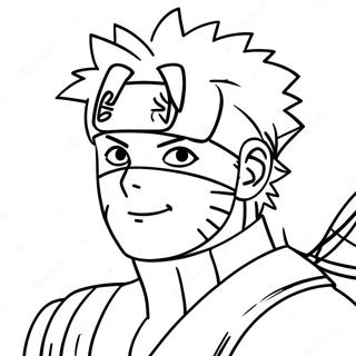 Kakashi Coloring Page 1781-1465