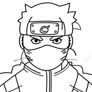 Kakashi Coloring Page 1781-1466