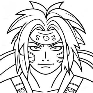 Madara Uchiha Coloring Page 17825-14944