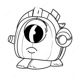 Turbo Coloring Page 17845-14958