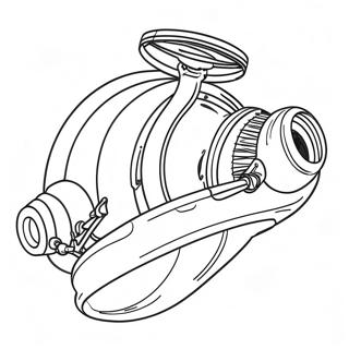 Turbo Coloring Page 17845-14959