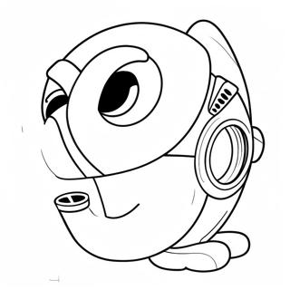 Turbo Coloring Page 17845-14960