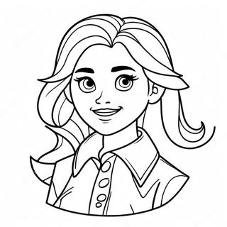 Mal Descendants Coloring Page 17875-14982