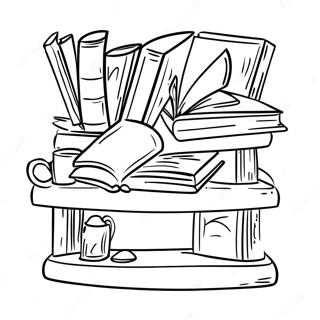 Pageshelf Coloring Page 17895-14998