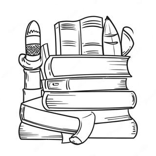 Pageshelf Coloring Page 17895-14999